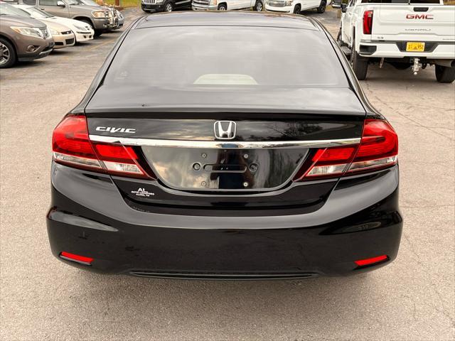 used 2015 Honda Civic car, priced at $9,995