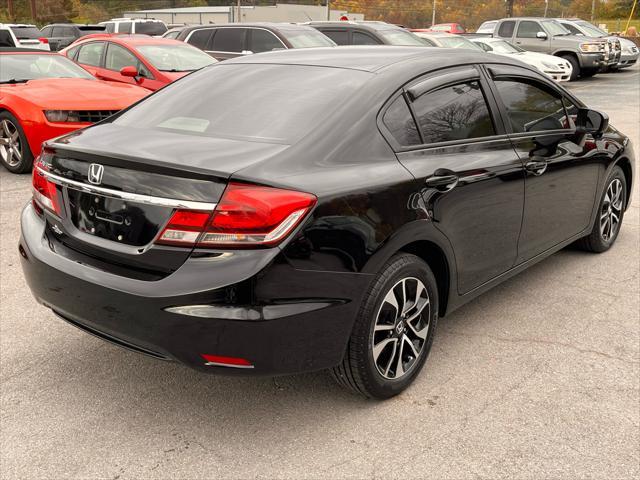 used 2015 Honda Civic car, priced at $9,995