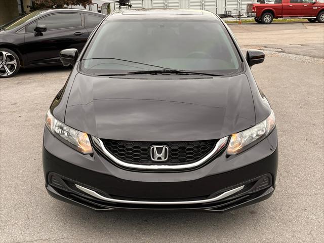 used 2015 Honda Civic car, priced at $9,995