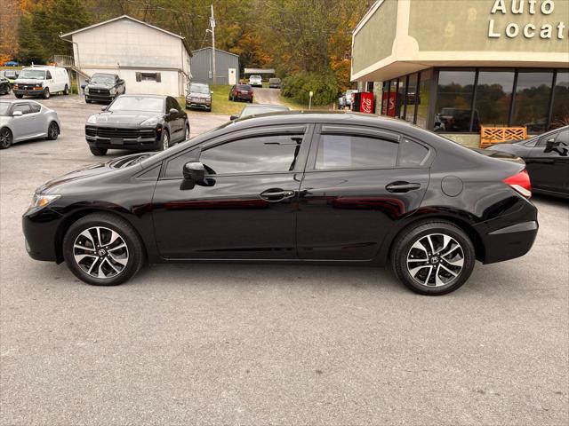 used 2015 Honda Civic car, priced at $9,995