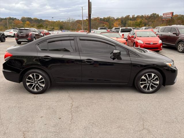 used 2015 Honda Civic car, priced at $9,995