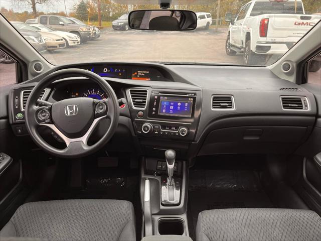 used 2015 Honda Civic car, priced at $9,995