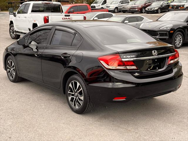 used 2015 Honda Civic car, priced at $9,995