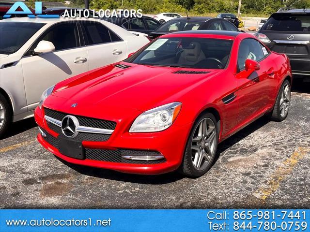 used 2014 Mercedes-Benz SLK-Class car, priced at $21,995
