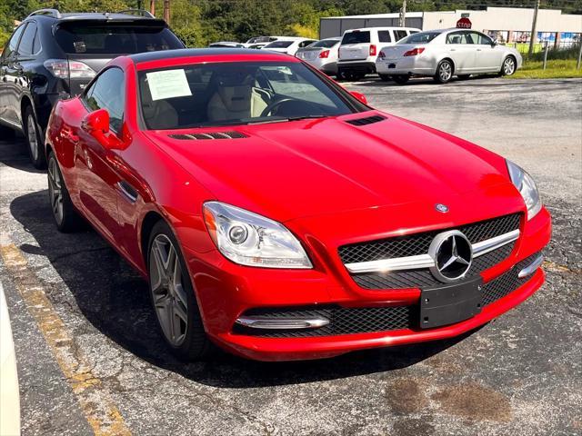 used 2014 Mercedes-Benz SLK-Class car, priced at $21,995