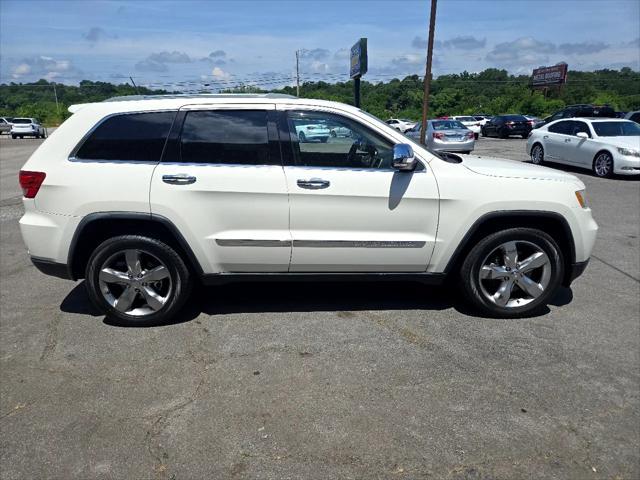 used 2012 Jeep Grand Cherokee car, priced at $11,995