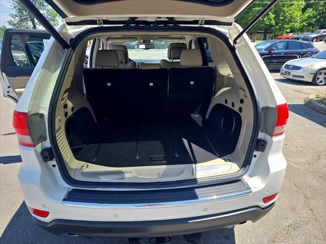 used 2012 Jeep Grand Cherokee car, priced at $11,995