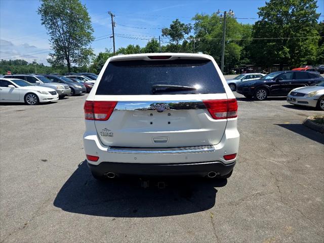 used 2012 Jeep Grand Cherokee car, priced at $11,995