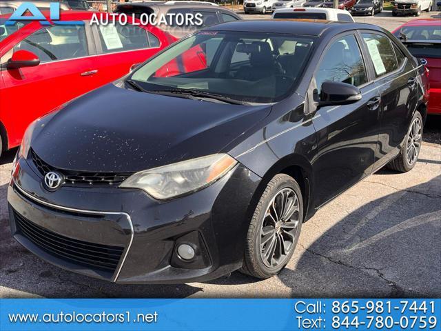 used 2014 Toyota Corolla car