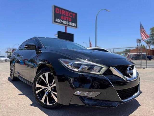 used 2017 Nissan Maxima car, priced at $15,998