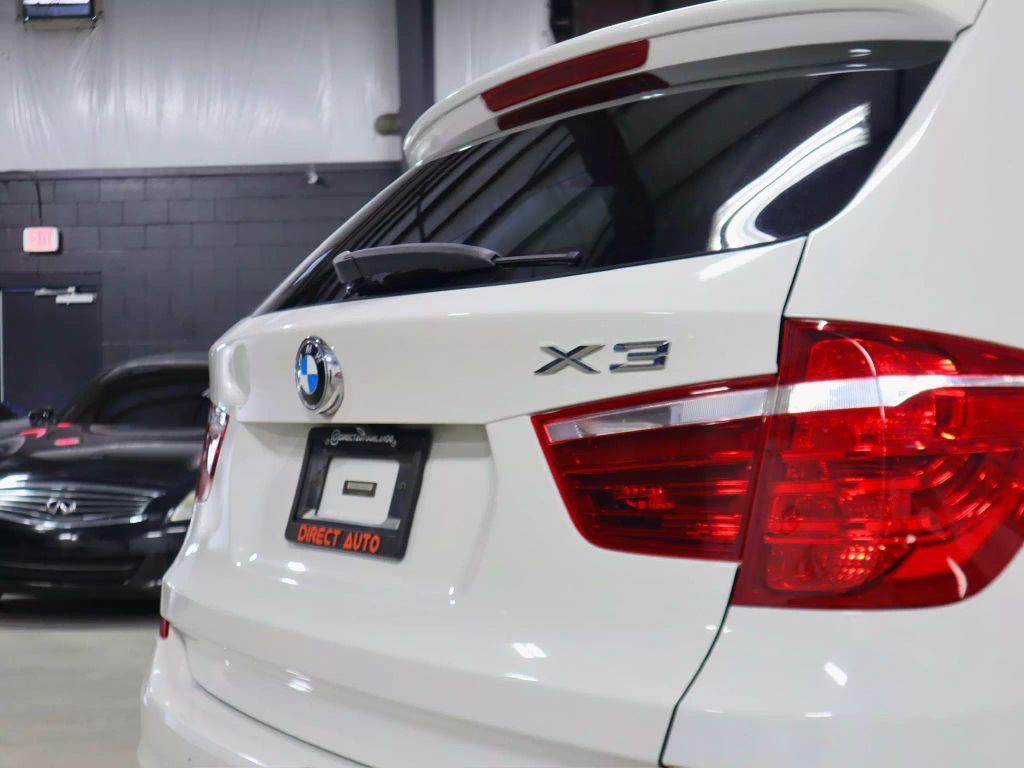 used 2017 BMW X3 car, priced at $9,998