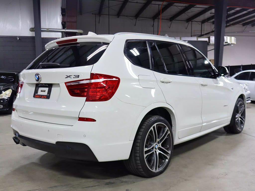 used 2017 BMW X3 car, priced at $9,998