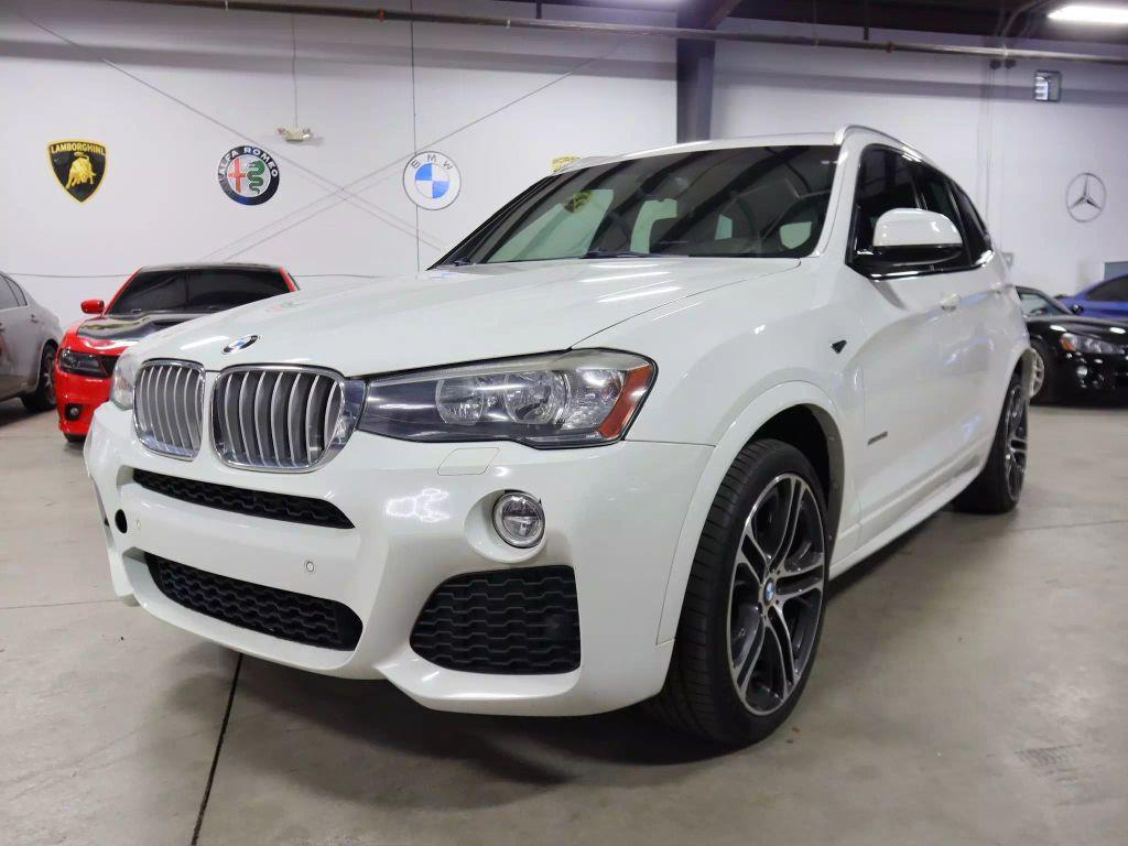used 2017 BMW X3 car, priced at $9,998