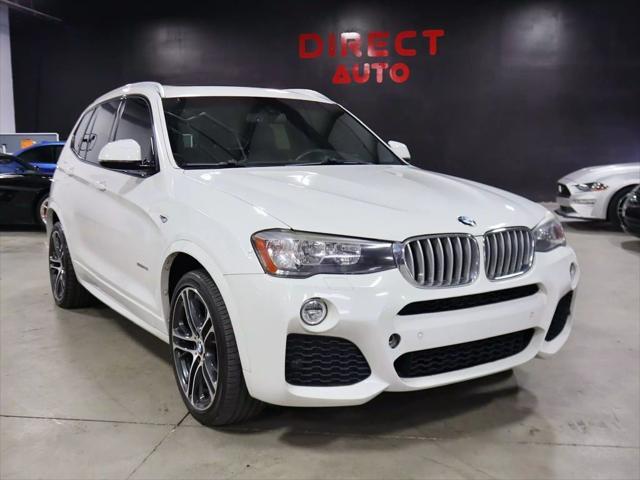 used 2017 BMW X3 car, priced at $11,998