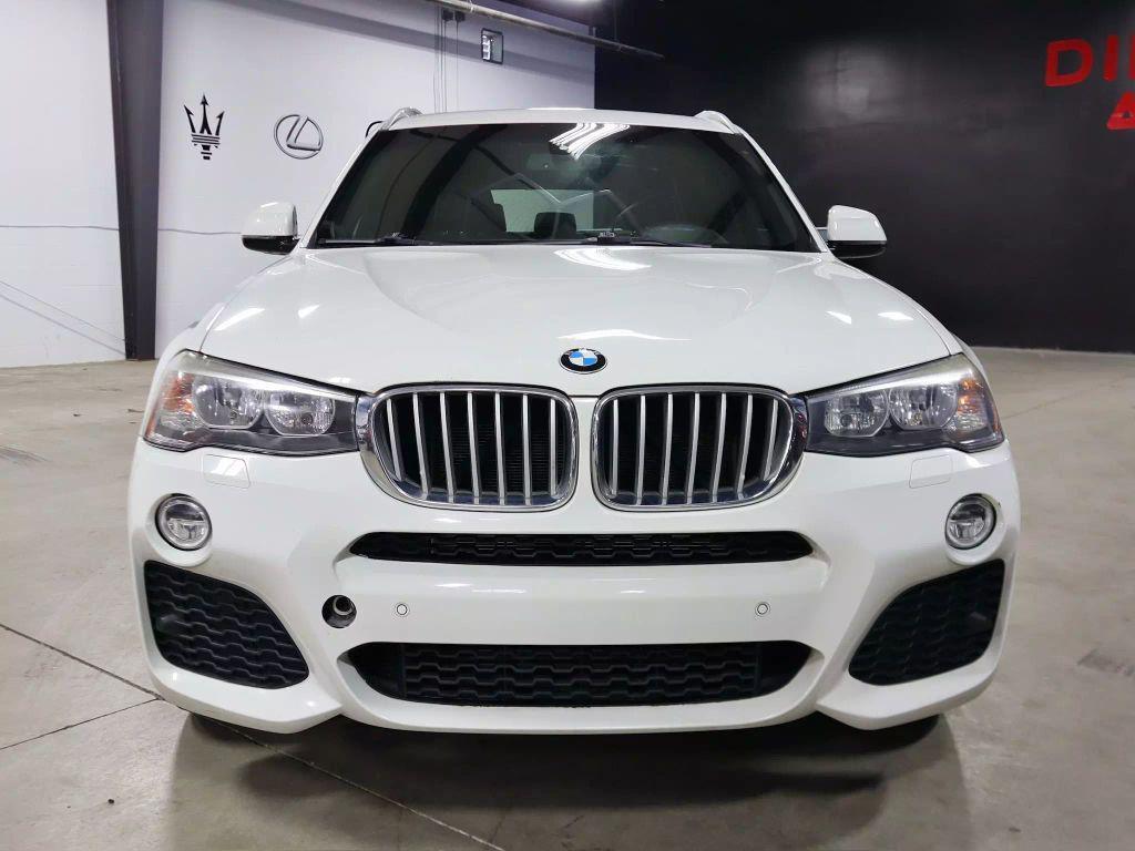 used 2017 BMW X3 car, priced at $9,998