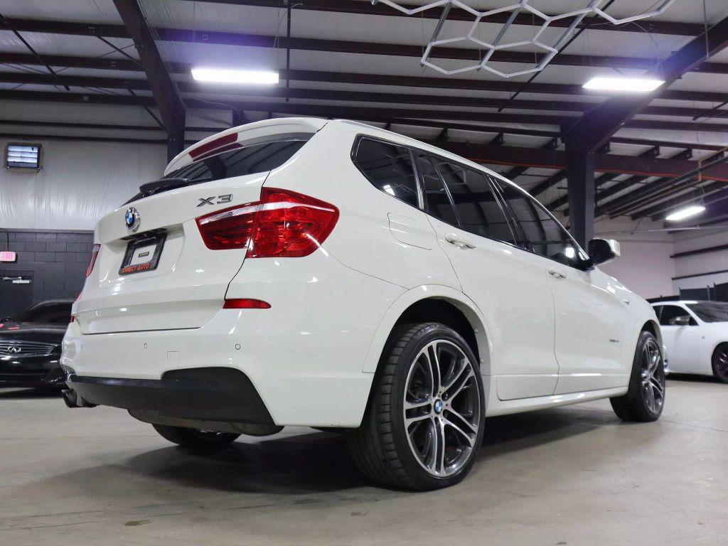 used 2017 BMW X3 car, priced at $9,998