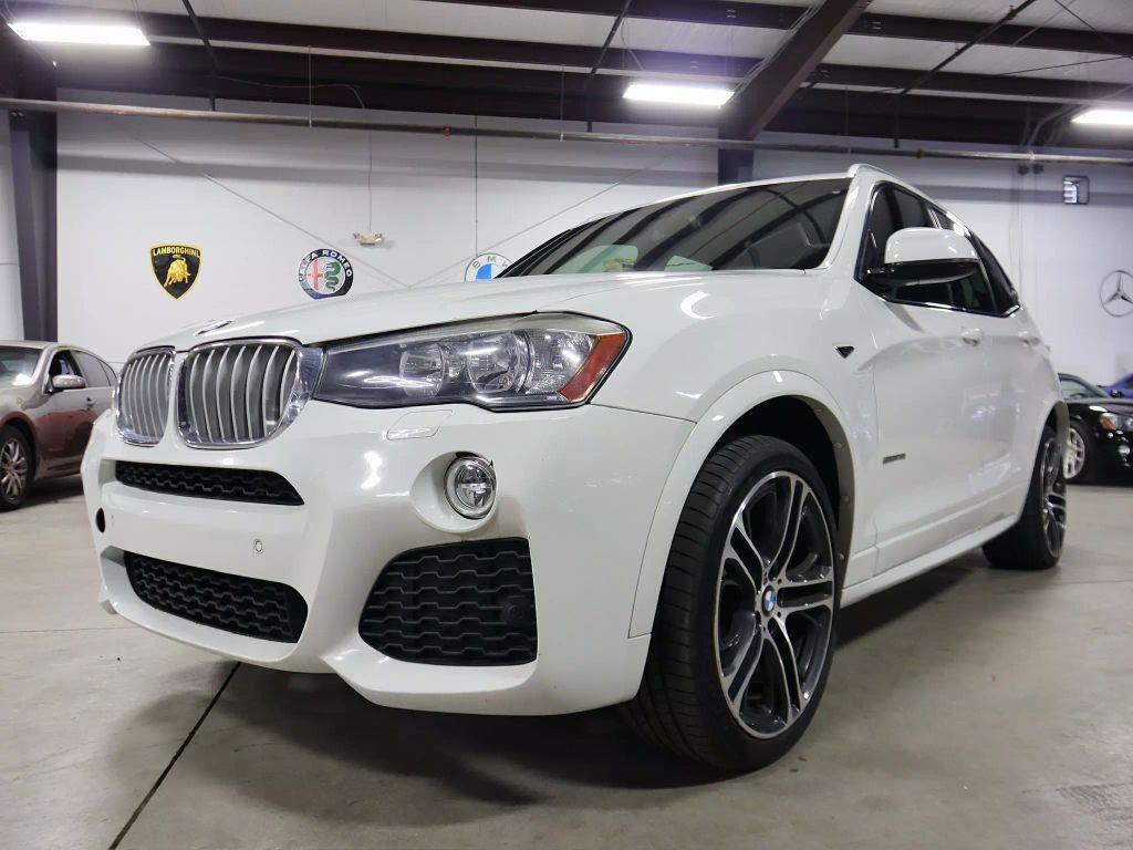 used 2017 BMW X3 car, priced at $9,998