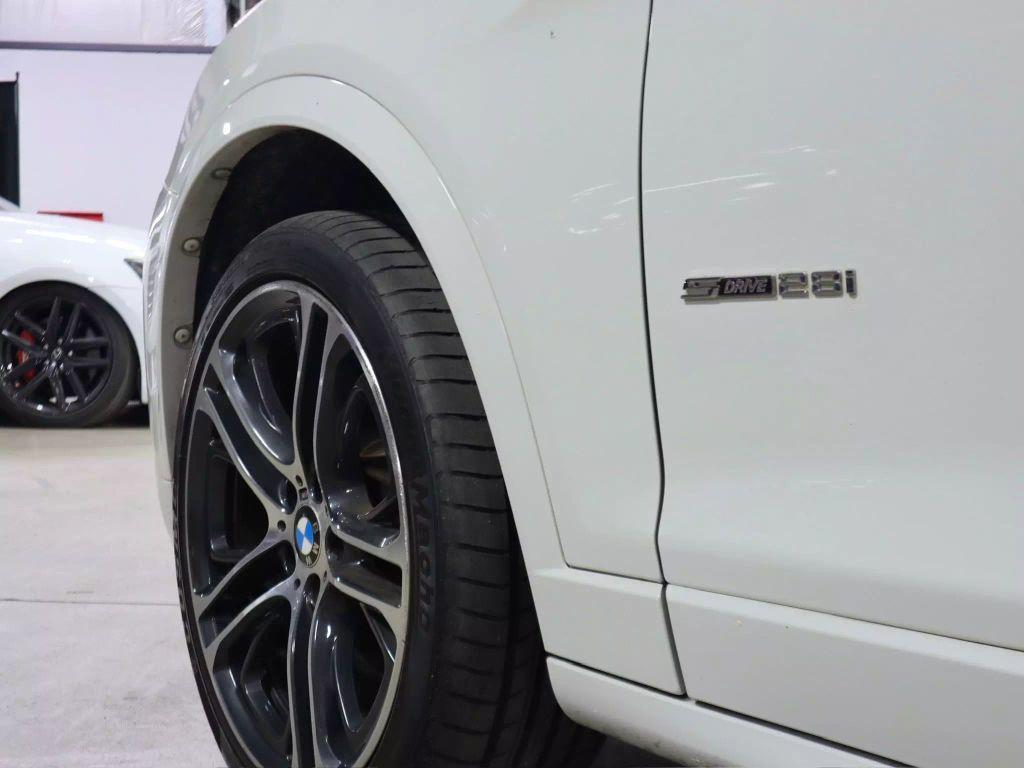 used 2017 BMW X3 car, priced at $9,998
