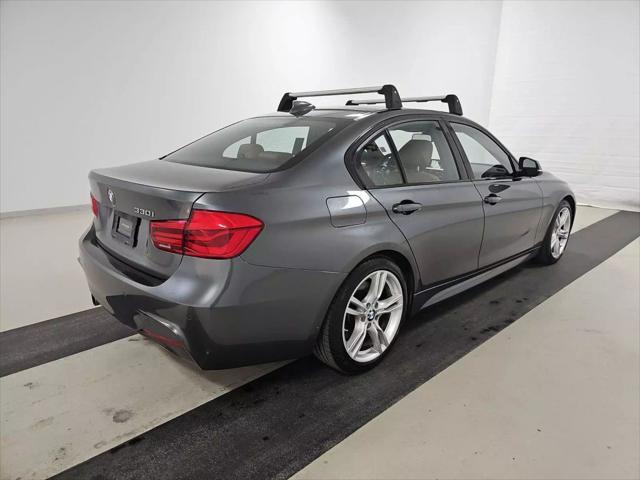 used 2017 BMW 330 car, priced at $11,998