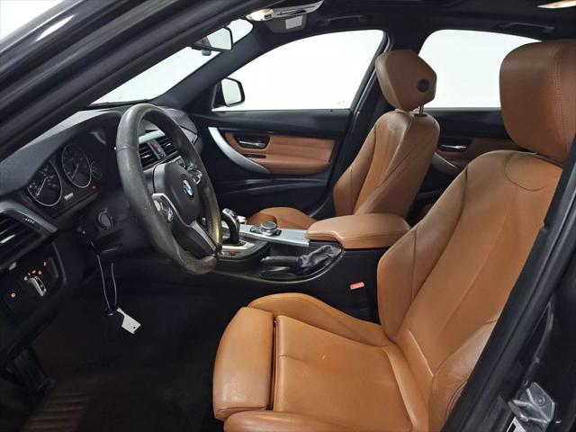 used 2017 BMW 330 car, priced at $11,998