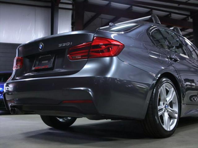 used 2017 BMW 330 car, priced at $11,998