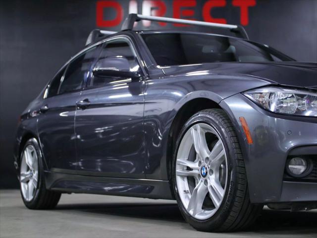 used 2017 BMW 330 car, priced at $11,998