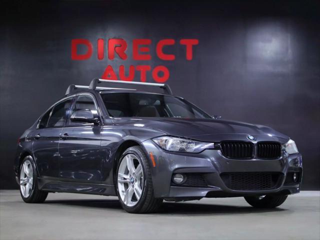 used 2017 BMW 330 car, priced at $11,998