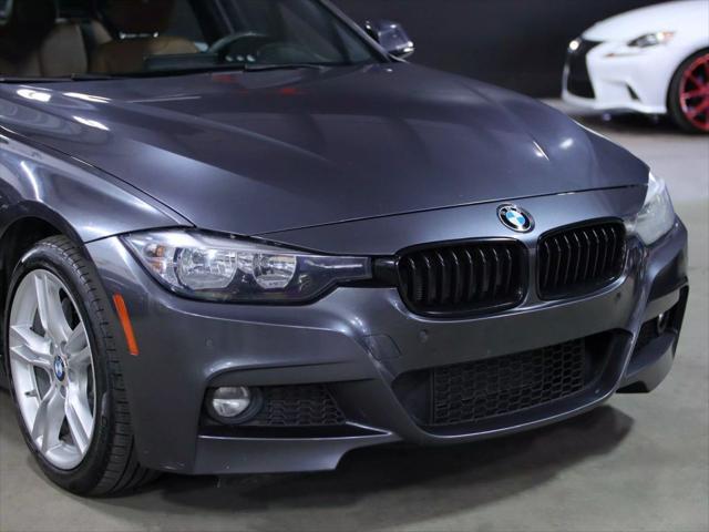 used 2017 BMW 330 car, priced at $11,998