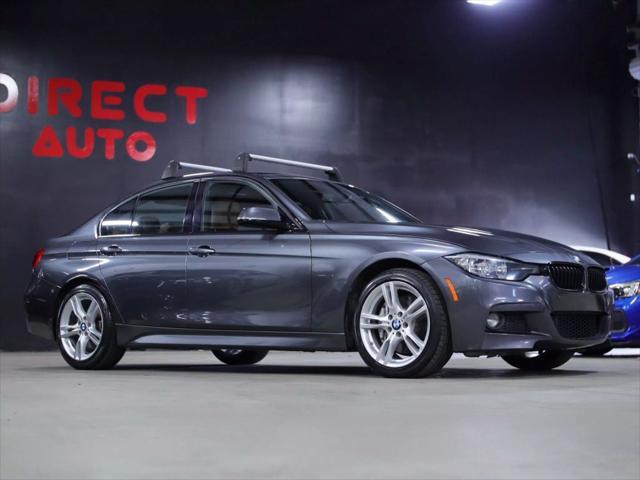 used 2017 BMW 330 car, priced at $11,998