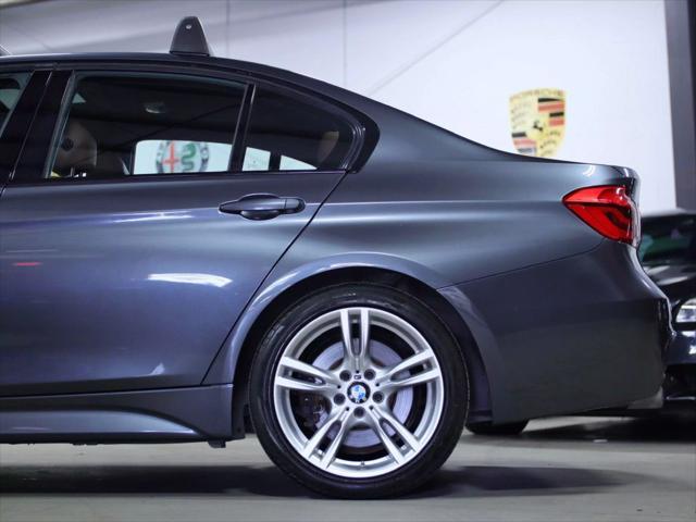 used 2017 BMW 330 car, priced at $11,998