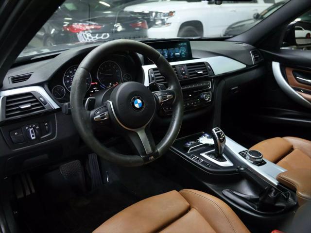 used 2017 BMW 330 car, priced at $11,998