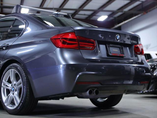 used 2017 BMW 330 car, priced at $11,998