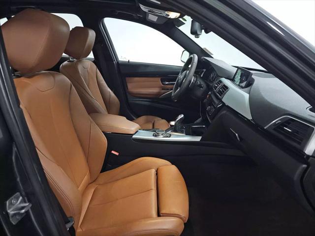used 2017 BMW 330 car, priced at $11,998