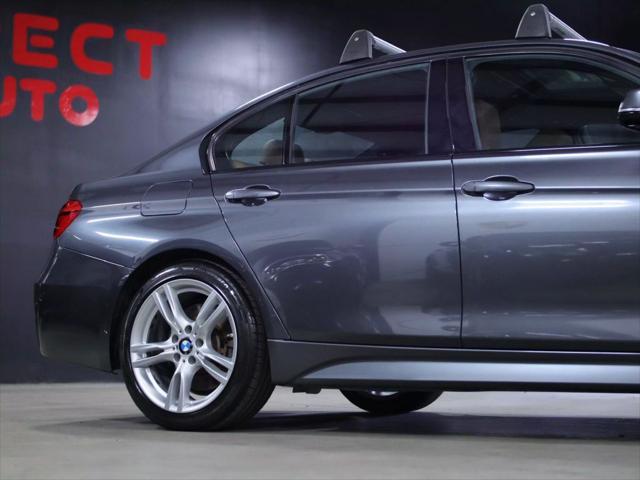 used 2017 BMW 330 car, priced at $11,998