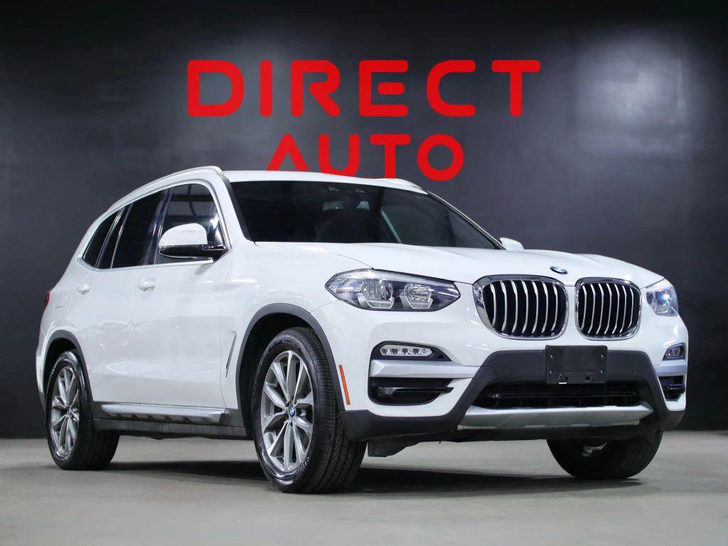 used 2019 BMW X3 car, priced at $15,998
