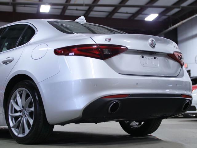 used 2017 Alfa Romeo Giulia car, priced at $12,998