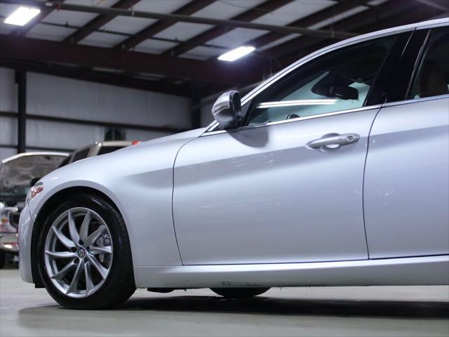 used 2017 Alfa Romeo Giulia car, priced at $12,998
