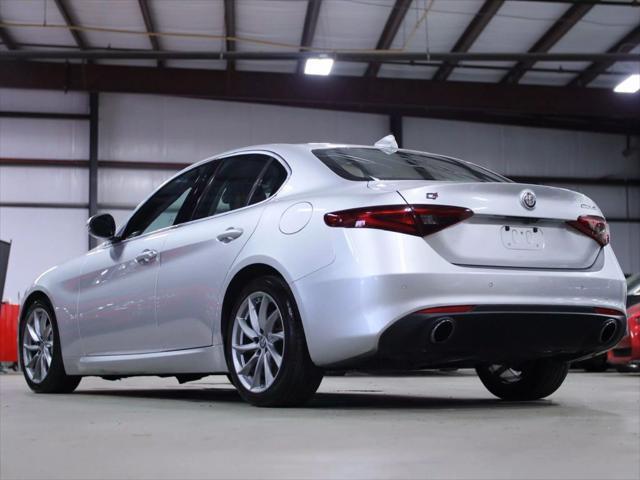 used 2017 Alfa Romeo Giulia car, priced at $12,998