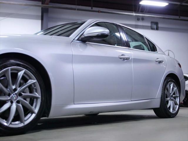 used 2017 Alfa Romeo Giulia car, priced at $12,998