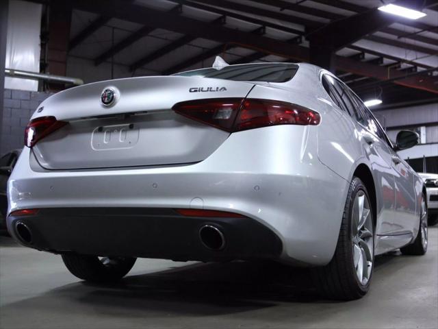 used 2017 Alfa Romeo Giulia car, priced at $12,998