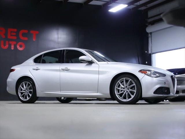 used 2017 Alfa Romeo Giulia car, priced at $12,998