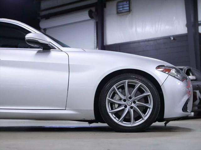 used 2017 Alfa Romeo Giulia car, priced at $12,998