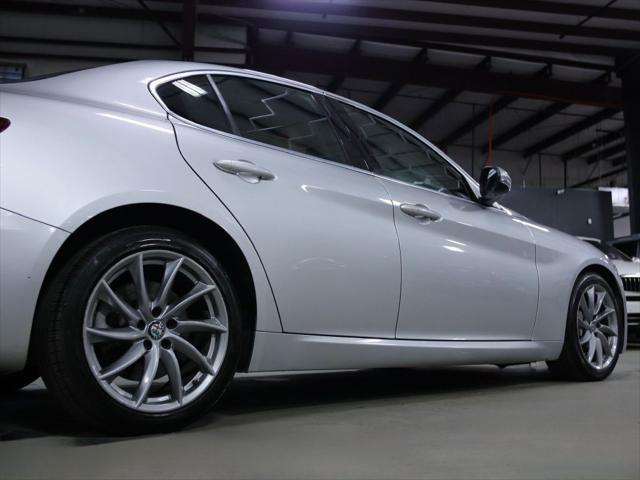 used 2017 Alfa Romeo Giulia car, priced at $12,998