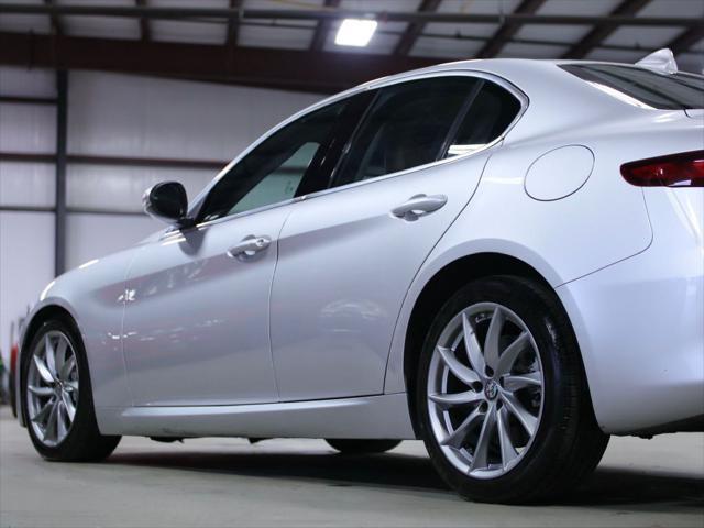 used 2017 Alfa Romeo Giulia car, priced at $12,998