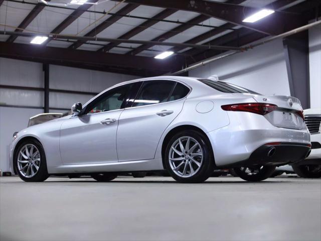used 2017 Alfa Romeo Giulia car, priced at $12,998