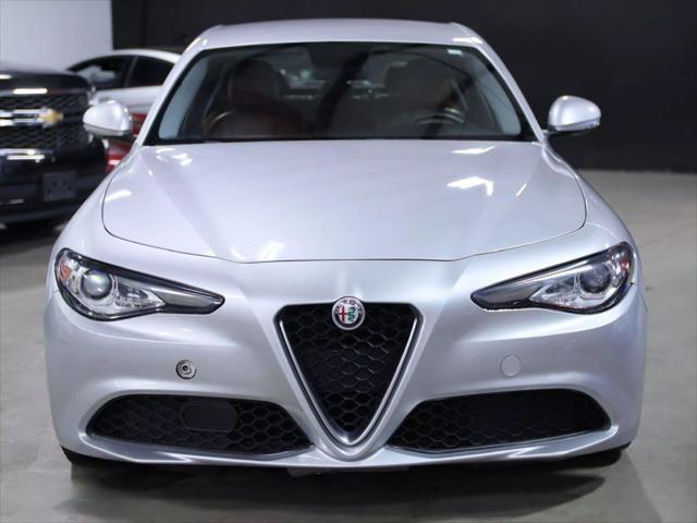 used 2017 Alfa Romeo Giulia car, priced at $12,998