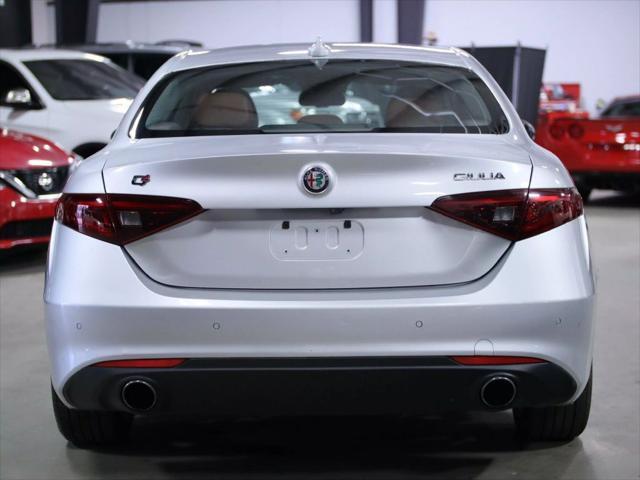 used 2017 Alfa Romeo Giulia car, priced at $12,998