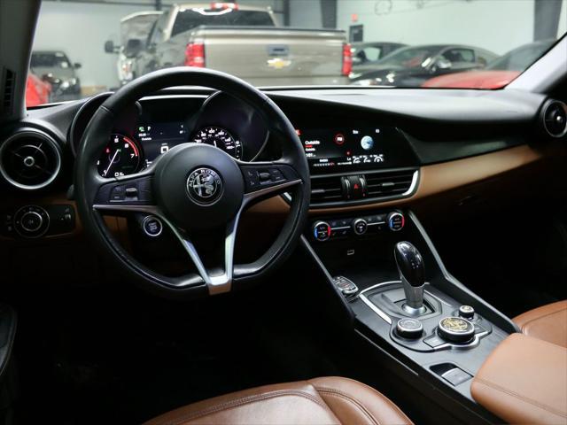 used 2017 Alfa Romeo Giulia car, priced at $12,998