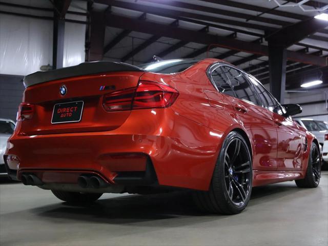 used 2016 BMW M3 car, priced at $39,998