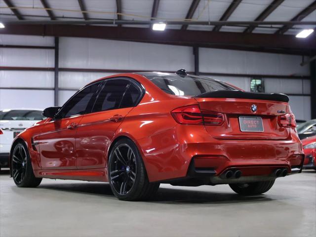 used 2016 BMW M3 car, priced at $39,998
